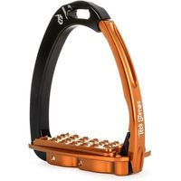 Produktbild von Tech Stirrups Venice Sloped Evo Swarovski Sicherheitssättel für Pferde