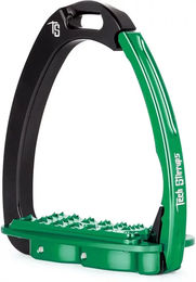 Tech Stirrups Venice Sloped Evo Swarovski Sicherheitssättel für Pferde – Bild 1 von 1