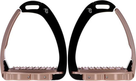 Tech Stirrups Venice Sloped Evo Swarovski Sicherheitssättel für Pferde – Bild 1 von 1