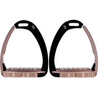 Produktbild von Tech Stirrups Venice Sloped Evo Swarovski Sicherheitssättel für Pferde