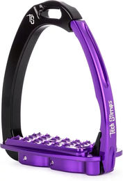 Tech Stirrups Venice Sloped Evo Swarovski Sicherheitssättel für Pferde – Bild 1 von 1