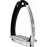 Produktbild von Tech Stirrups Venice Sloped Evo Swarovski Sicherheitssättel für Pferde