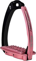 Tech Stirrups Venice Sloped Evo Swarovski Steigbügel für Pferde in Rosa – Bild 1 von 1