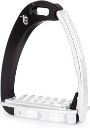 Produktbild von Tech Stirrups Venice Sloped M Sicherheitssättel für Reiter Unisex Schwarz Silber
