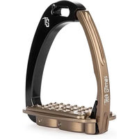 Produktbild von Tech Stirrups Venice Sloped M Swarovski Steigbügel für Pferde