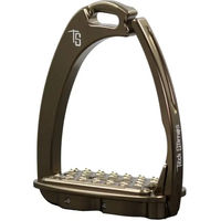 Produktbild von Tech Stirrups Venice Sloped M Swarovski Steigbügel für Pferde