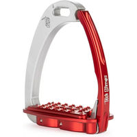 Produktbild von Tech Stirrups Venice Sloped Sicherheitssättel für Reiter aus Aluminium Silber Größe M