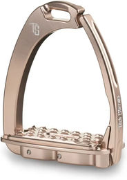 Produktbild von Tech Stirrups Venice Sloped Sicherheitssattel für Reiter in Rosa Größe M