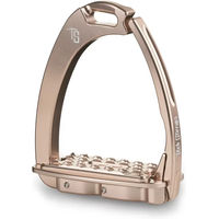 Produktbild von Tech Stirrups Venice Sloped Sicherheitssattel für Reiter in Rosa Größe M