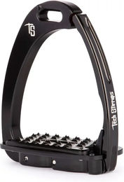 Produktbild von Tech Stirrups Venice Sloped Sicherheitssattel für Reiter Schwarz Größe M