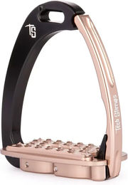 Produktbild von Tech Stirrups Venice Sloped Sicherheitssättel für Reiter Schwarz Größe M