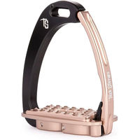 Produktbild von Tech Stirrups Venice Sloped Sicherheitssättel für Reiter Schwarz Größe M