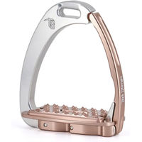 Produktbild von Tech Stirrups Venice Sloped Sicherheitssättel für Reiter Silber Größe M