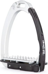 Produktbild von Tech Stirrups Venice Xtrail Sicherheitssättel für Reiter aus Aluminium in Silber