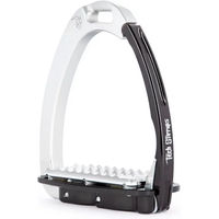 Produktbild von Tech Stirrups Venice Xtrail Sicherheitssättel für Reiter aus Aluminium in Silber