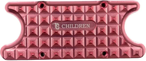 Tech Stirrups Venice Young Evo Bügelsohlen in Rosa mit EVO Gewebe – Bild 1 von 1