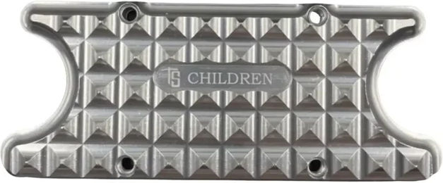 Tech Stirrups Venice Young Evo Bügelsohlen Silber – Bild 1 von 1