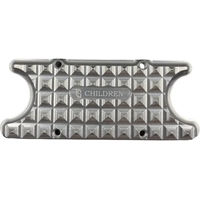 Produktbild von Tech Stirrups Venice Young Evo Bügelsohlen Silber