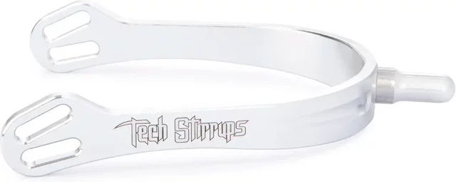 Produktbild von Tech Stirrups Verona Extra Long Pferde-Steigbügel aus Edelstahl in Silber XL
