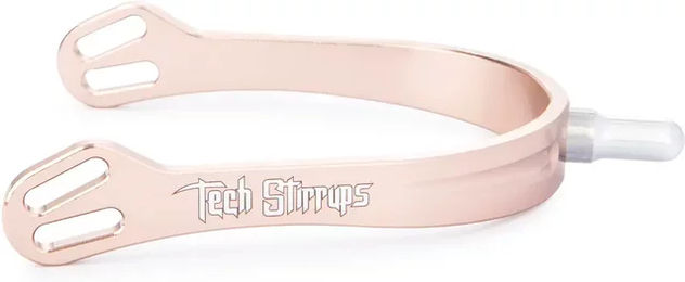 Produktbild von Tech Stirrups Verona Extra Long Pferde-Steigbügel aus Edelstahl in XL