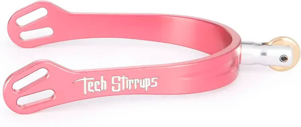 Produktbild von Tech Stirrups Verona Rowel Pferde-Steigbügel