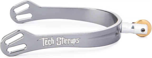 Produktbild von Tech Stirrups Verona Rowel Pferde-Steigbügel