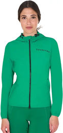 Produktbild von Technische Damenjacke Equestro Sommer Grün Größe M
