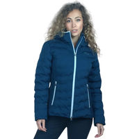 Produktbild von Technische Daunenjacke Flags&Cup Atka für Damen wasserdicht Blau XS
