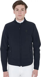 Produktbild von Technische Reitjacke Equestro für Herren in Blau Grösse XS