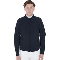 Produktbild von Technische Reitjacke Equestro für Herren in Blau Grösse XS