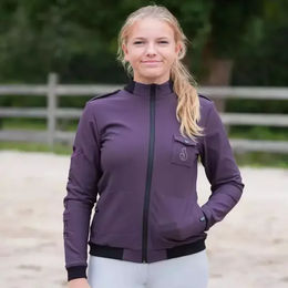 Produktbild von Technische Reitjacke Le Sabotier Ysee für Damen in Lila Größe M