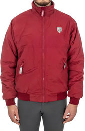 Produktbild von Technische Winterjacke Umbria Equitazione Reitjacke für Damen mit Fleece und wasserdichtem Material in Rot Größe 2XS
