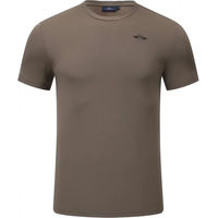 Produktbild von Technisches Reitshirt HV Polo Matthew für Herren in Braun und Beige Größe XL