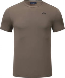 Produktbild von Technisches Reitshirt HV Polo Matthew für Herren in Braun und Beige Größe XXL