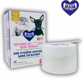 TEEF VitaePlus Natürliche Zahnpflege mit Probiotika für Hunde und Katzen hypoallergen – Bild 1 von 2