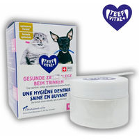 Produktbild von TEEF VitaePlus Natürliche Zahnpflege mit Probiotika für Hunde und Katzen hypoallergen