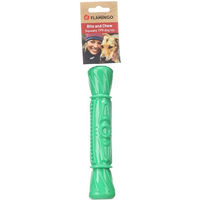 Produktbild von Tegro Hundespielzeug Flamingo Grün S aus TPR