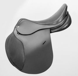 Produktbild von Tekna Allround Leder Sattel Schwarz