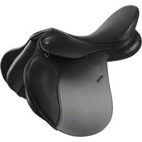 Produktbild von Tekna Letek Excellent AP Allround Gemischter Sattel für Pferde aus Leder Schwarz 17 Zoll