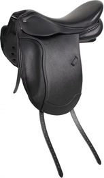 Produktbild von Tekna Letek Excellent Isländischer gemischter Pferdesattel aus Leder in Schwarz