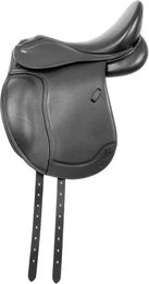 Tekna Letek Maximus S Line Dressursattel für Pferde in Schwarz – Bild 1 von 1