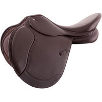 Produktbild von Tekna LeTek S-LineQC Pferdesattel aus Kunstleder Braun 17,5 inch MW