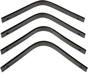 Tekna Maximus Sattelbaum Quik Gullet für Pferde in XL Schwarz (5er Pack) – Bild 1 von 1