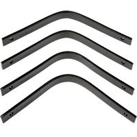Produktbild von Tekna Maximus Sattelbaum Quik Gullet für Pferde in XL Schwarz (5er Pack)