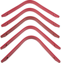 Produktbild von Tekna Quik Gullet Bogenrücken für Dressursattel und GP in Rot XS