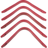 Produktbild von Tekna Quik Gullet Bogenrücken für Dressursattel und GP Pferdwechsel Rot MW 5er Pack