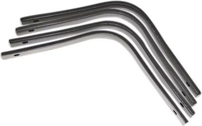 Produktbild von Tekna Sattelbaum für Pferde aus Kunstleder Extra Wide 4XW Schwarz