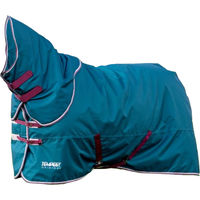 Produktbild von Tempest Original 200 Pferdedecke mit Nackenschutz Grün 130cm