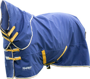 Tempest Original 50 Standard Pferdedecke Marineblau 130cm – Bild 1 von 1