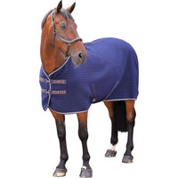 Produktbild von Tempest Original Gesteppte Weidedecke Pferde Cooler Tintenblau 190,5 cm
